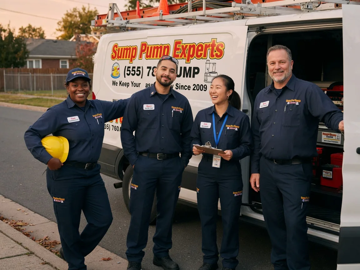 Sump Pump Repair company in Dewy Rose, GA